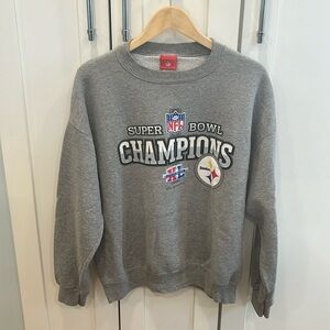 Vintage Steelers Super Bowl Champion Sweatshirt